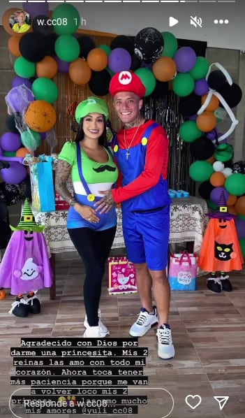 Wálter Cortés, Yuliana Castillo