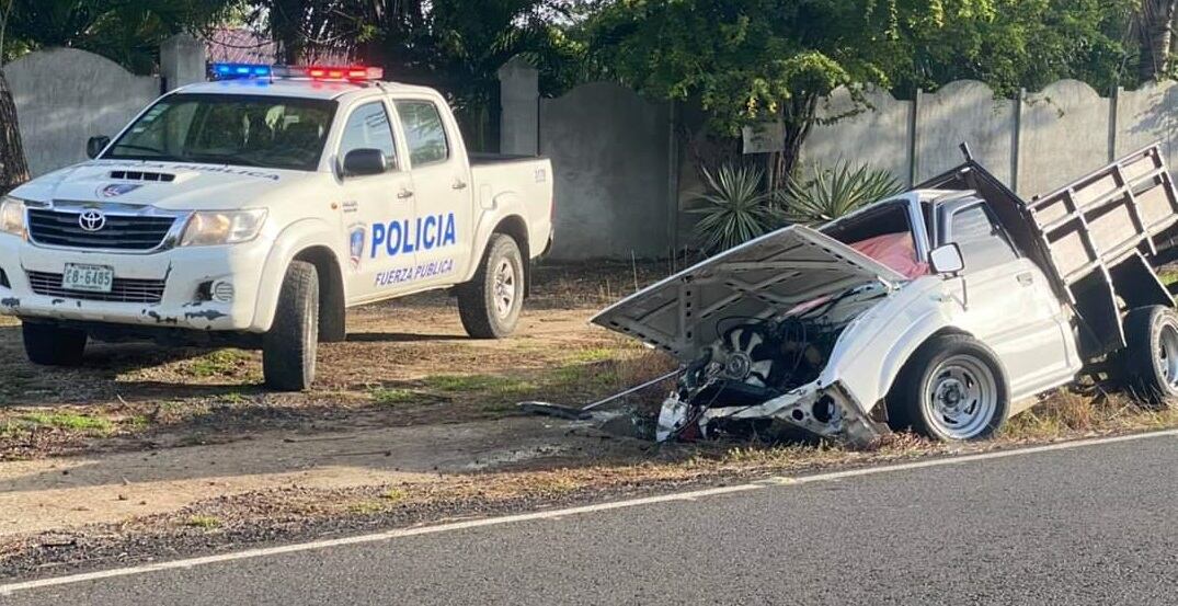 Víctor Chaverri Guerrero, de 66 años, falleció al chocar contra una alcantarilla. Foto cortesía.