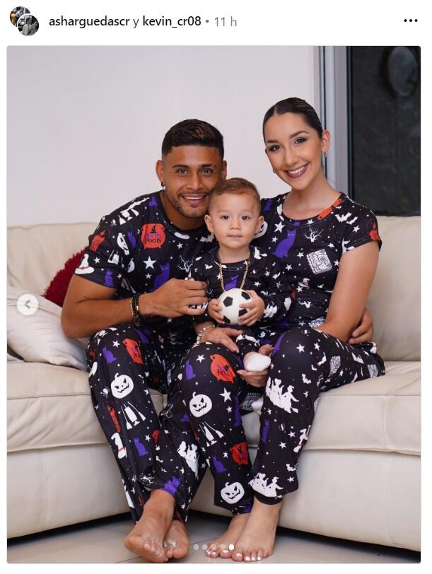 El portero de Saprissa, Kevin Chamorro adelanto Hallowen