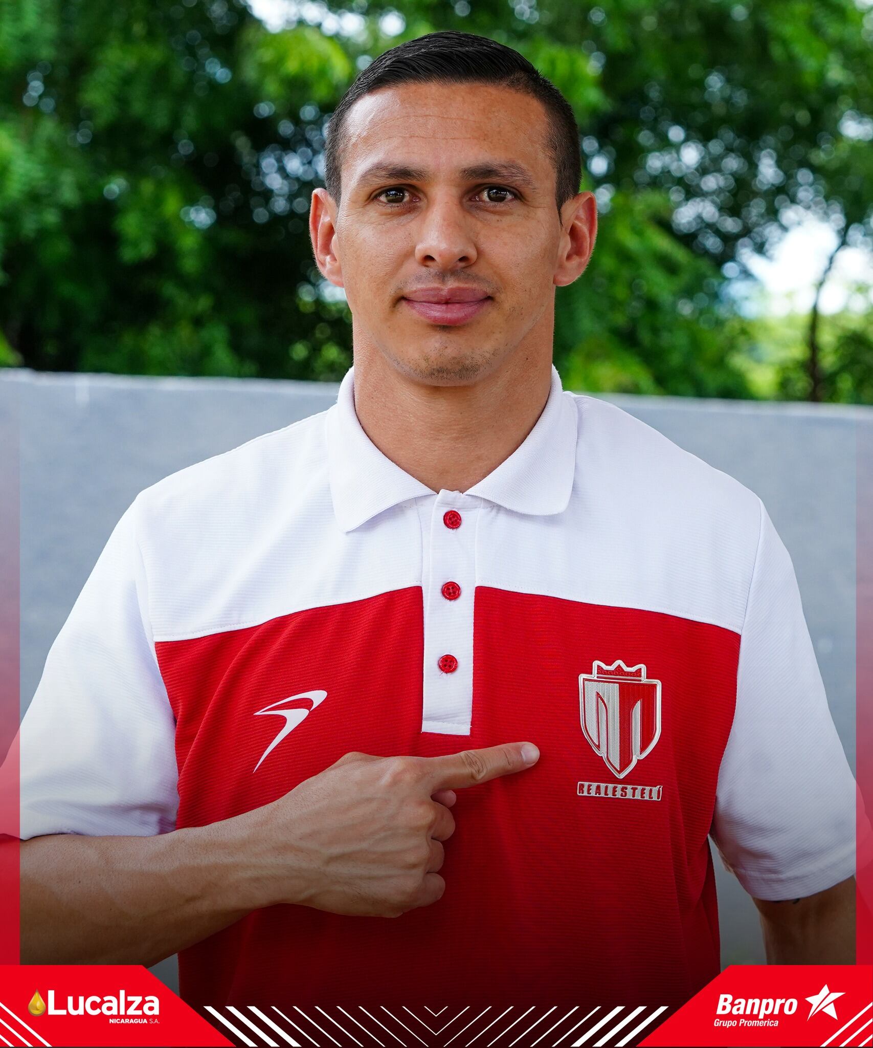 Bryan López se convirtió en legionario y es el nuevo fichaje del Real Estelí. Foto tomada por las redes del Real Estelí.