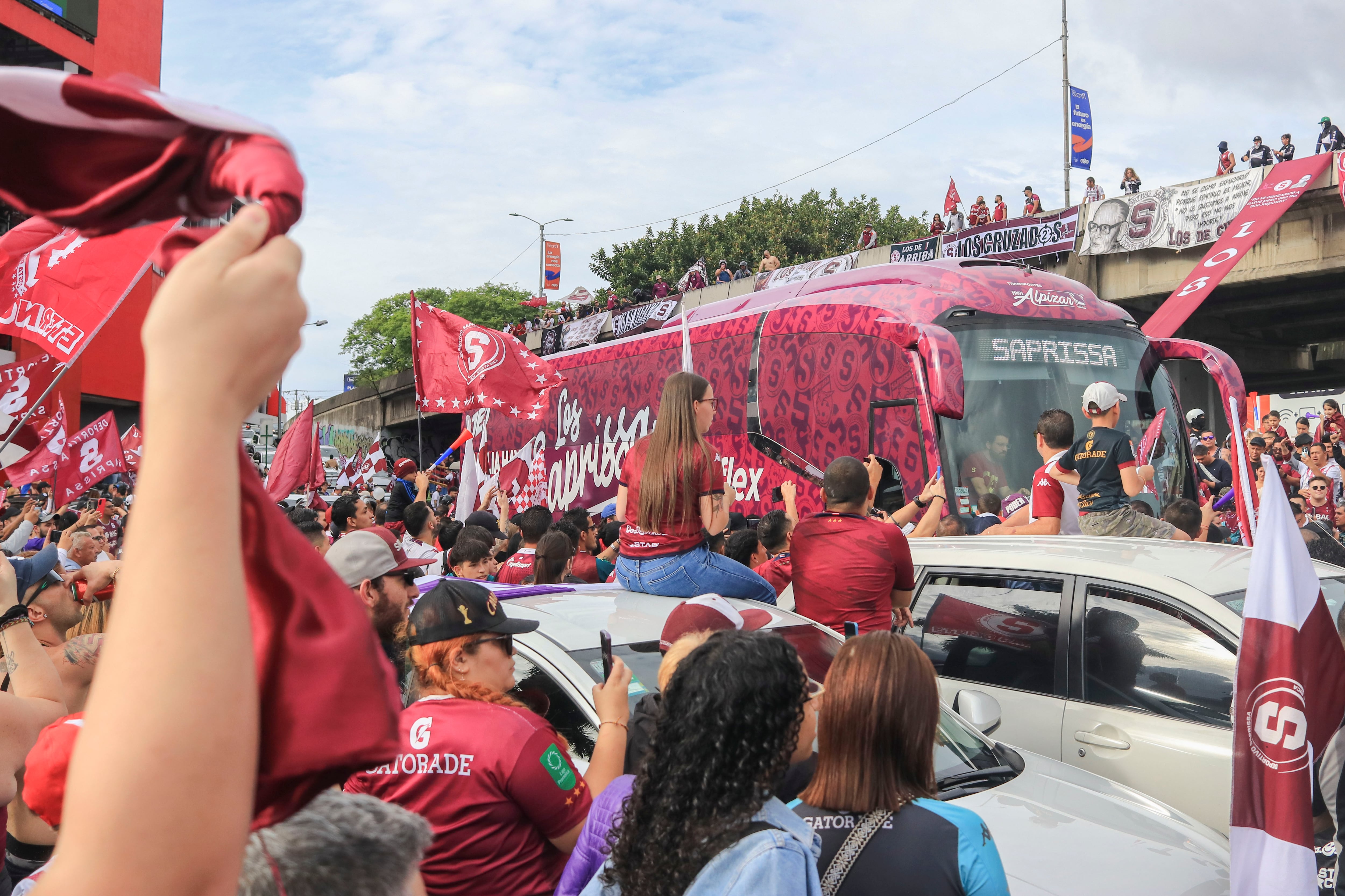 celebración de los 90 años del Deportivo Saprissa