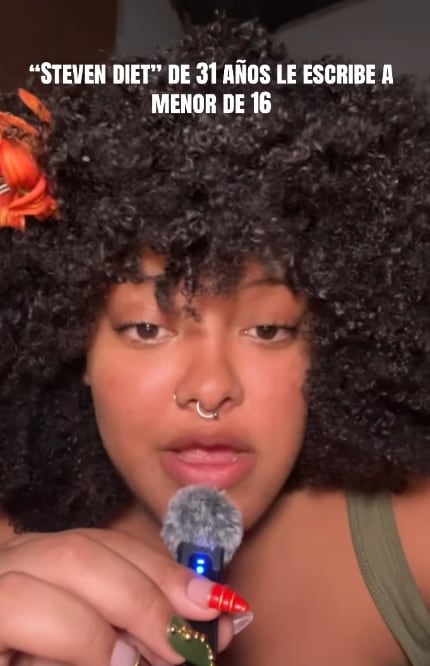 Creador de contenido Steve Diet fue denunciado por el PANI por presuntamente escribirle a una menor de edad con fines sexuales.