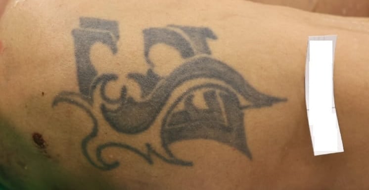 Un tatuaje podría ayudar al OIJ a identificar un cuerpo