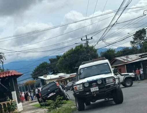 Hombre está muy grave luego de ser atacado a balazos en Cartago