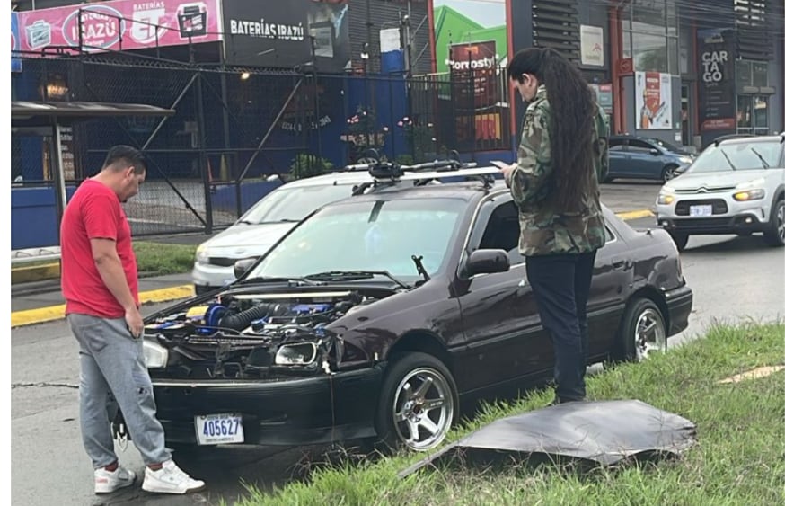 El accidente ocurrió en Cartago