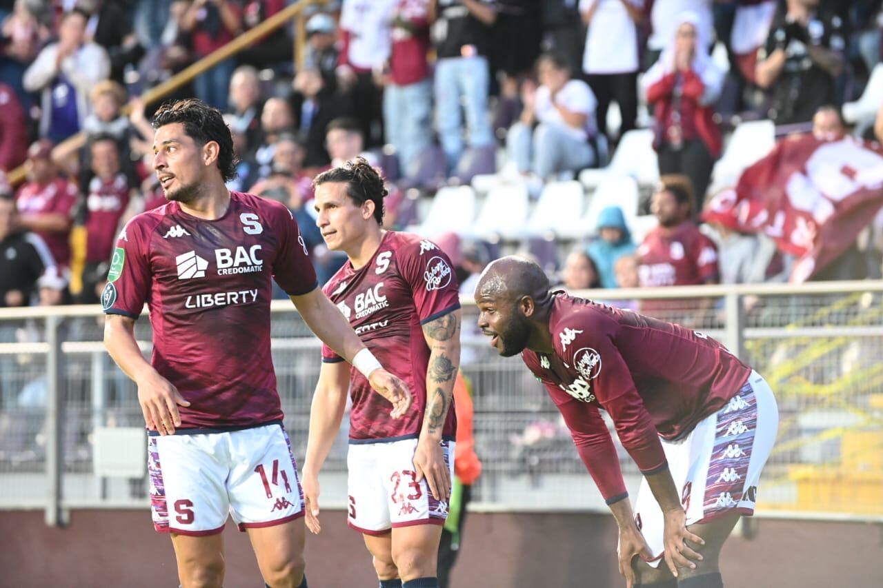 Saprissa vs Sporting / foto Albert Marín