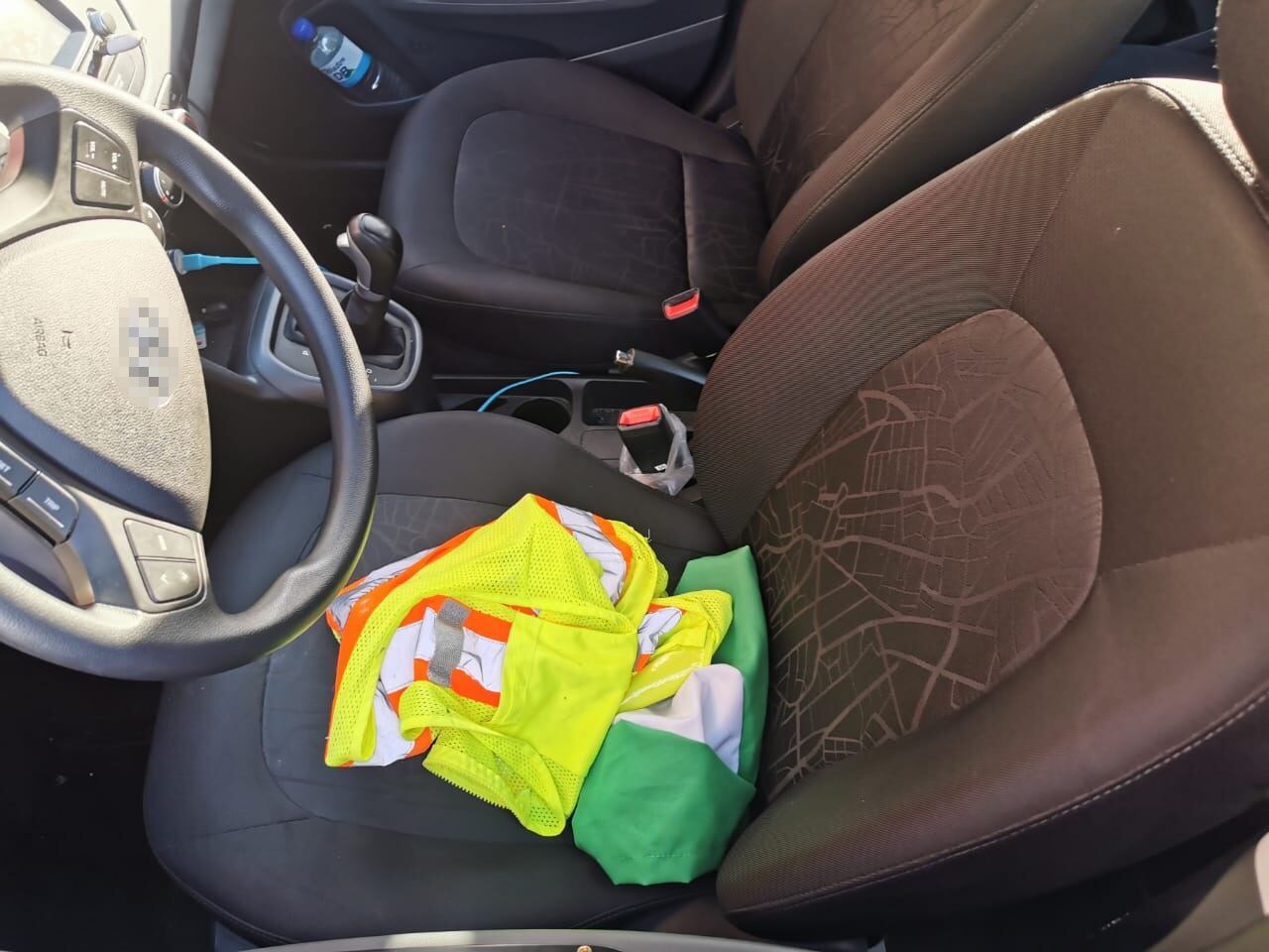 Detienen a sospechoso de cometer 42 hurtos en construcciones y locales comerciales. Foto OIJ.