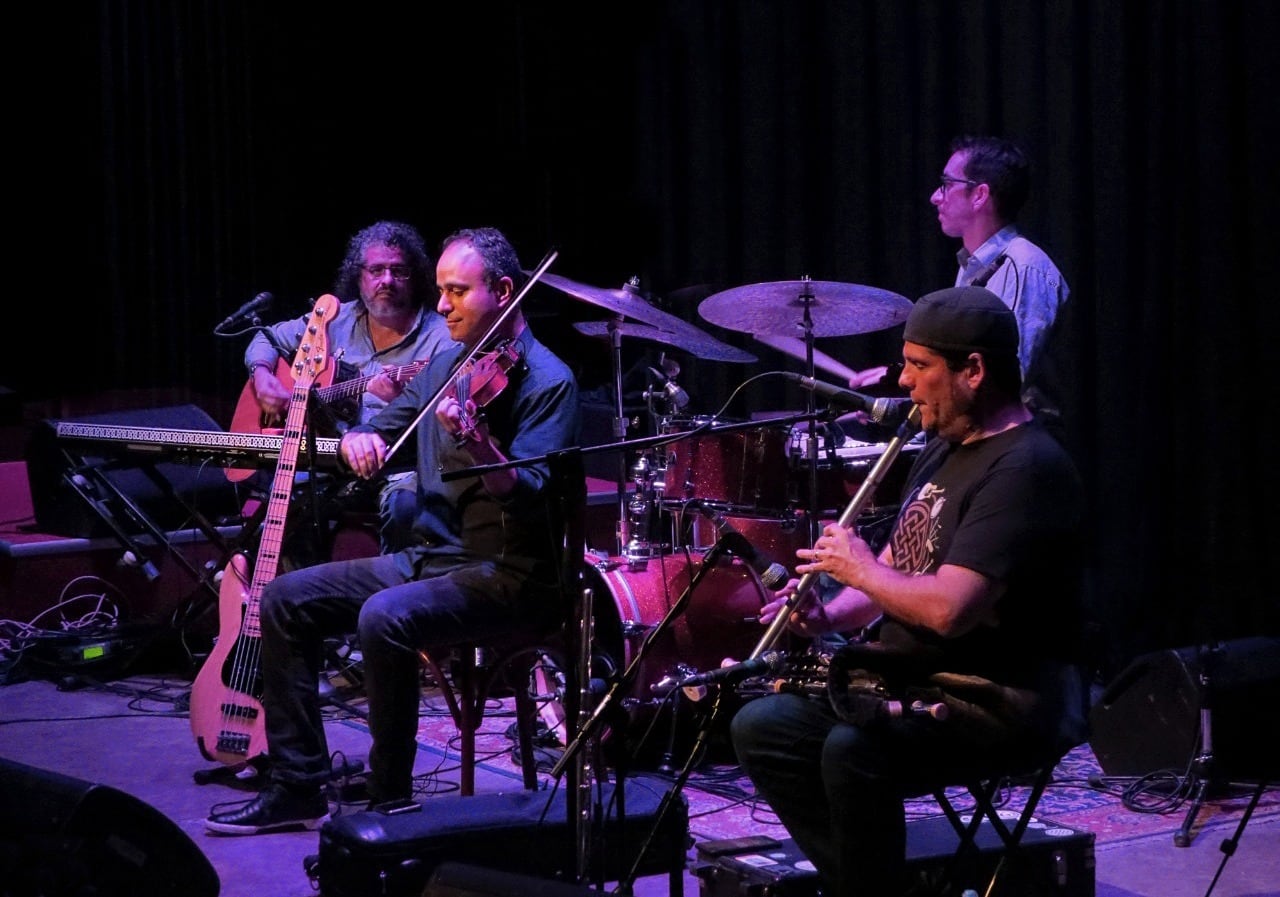 Peregrino Gris prepara su primer concierto sinfónico. (Cortesía)