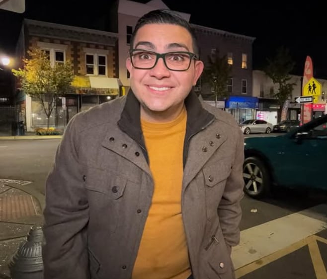 Elías Alvarado, periodista de Telenoticias