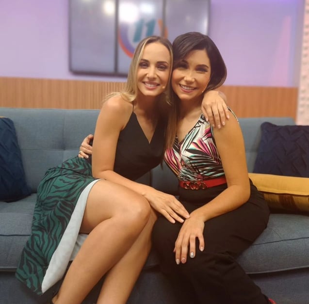 Charlyn López y Ginnés Rodríguez son las presentadoras de Informe 11: Las Historias.