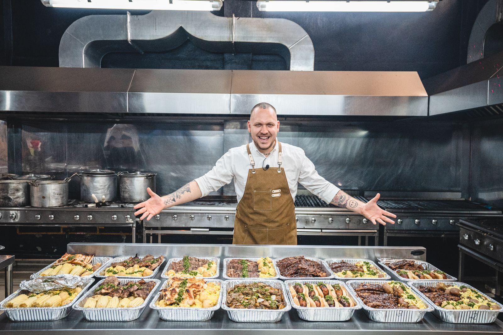 El chef Sebastian Jara contó cuáles son sus lugares favoritos para comer arroz con leche. Cortesía.