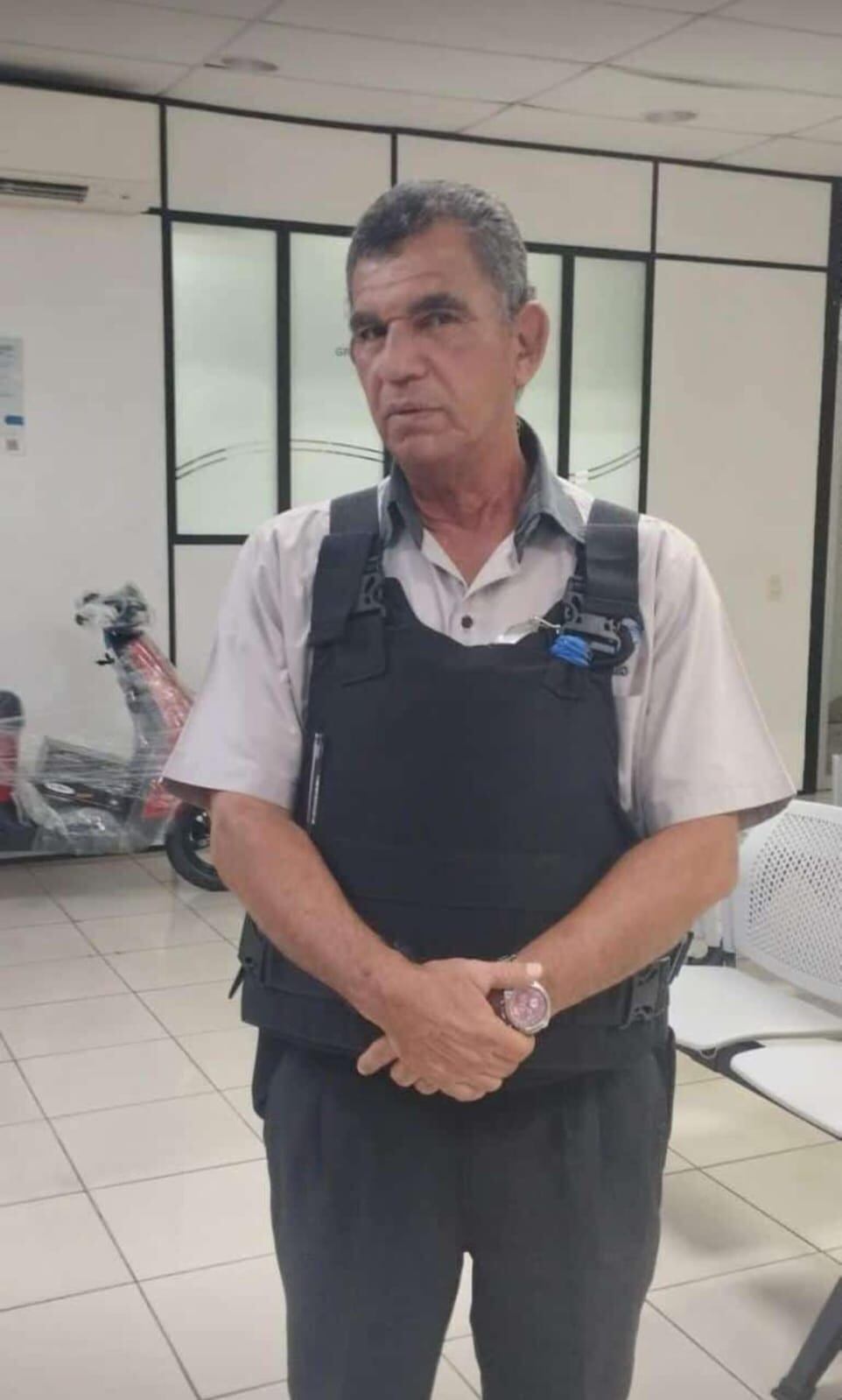 Don Manuel Delgado murió la noche del miércoles en el hospital Monseñor Sanabria. Foto cortesía.
