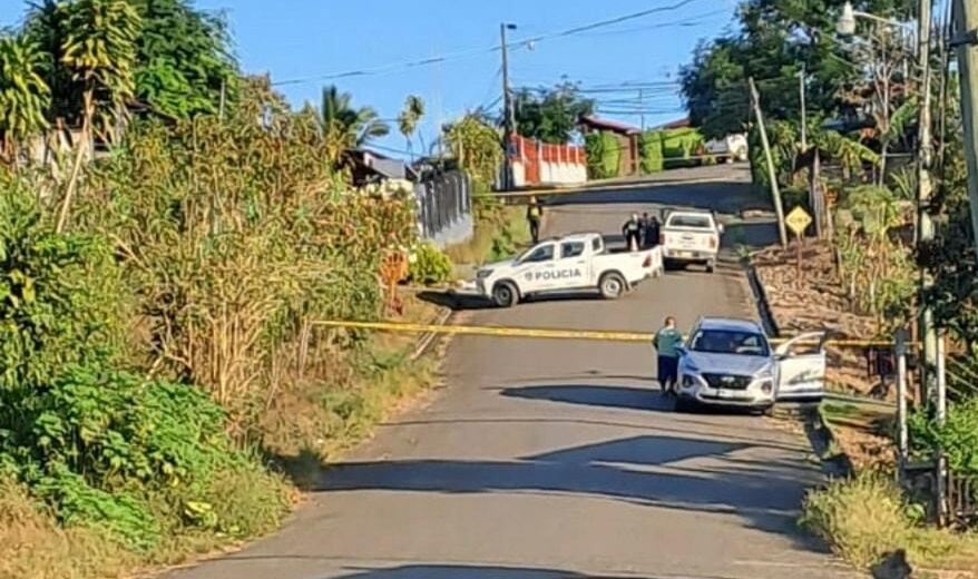 Homicidio en Hoyón de Pérez Zeledón.
