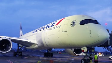 Costa Rica participa en vuelo sostenible de Air France entre París y San José