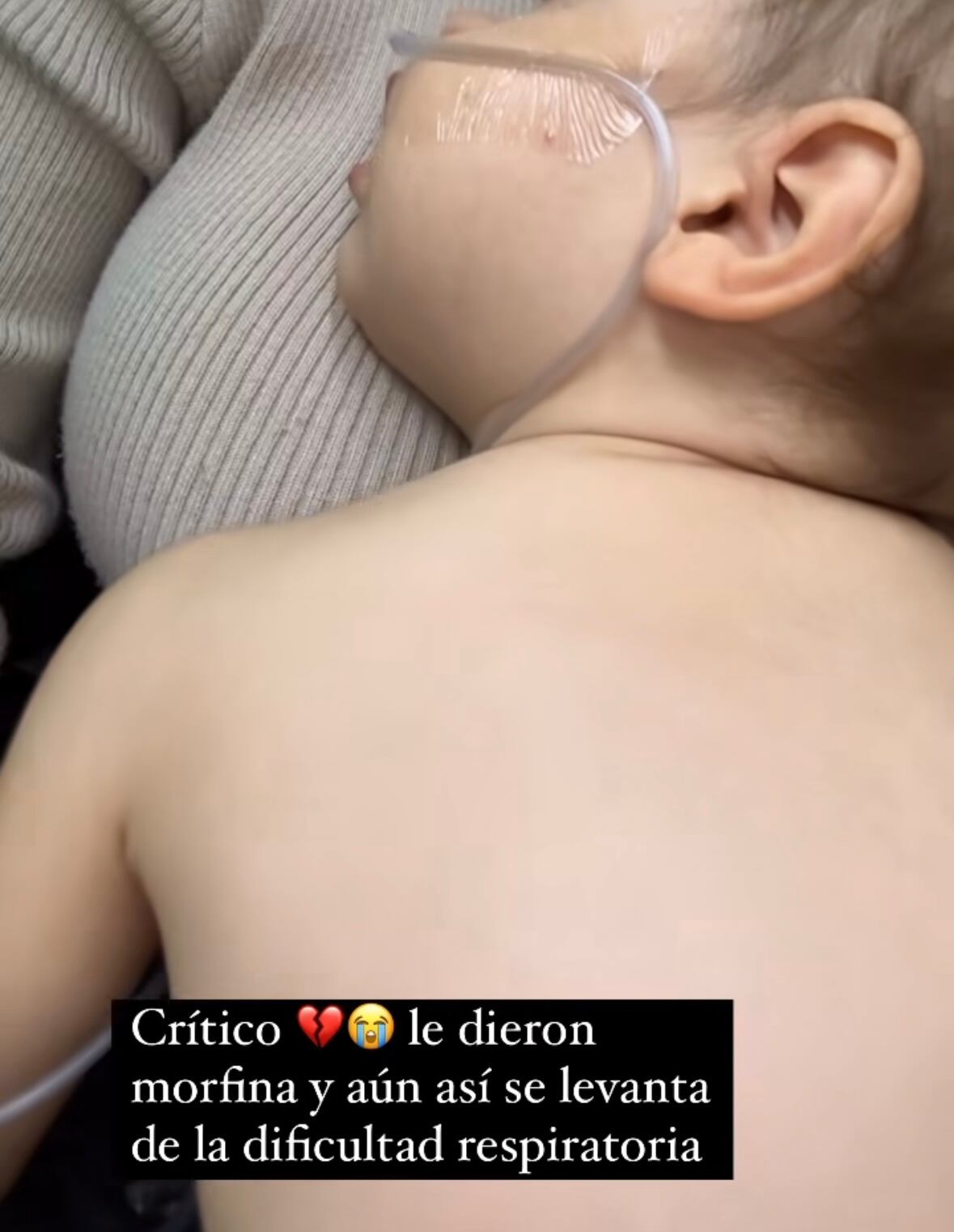 Bastian hijo de Bryan ganoza salud