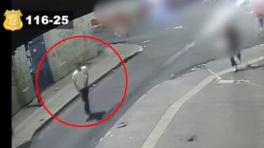 Responsable de violento homicidio contra mujer quedó grabado y está bajo la lupa del OIJ