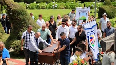 Estas fueron las conmovedoras palabras de los familiares de don Evangelista Blanco