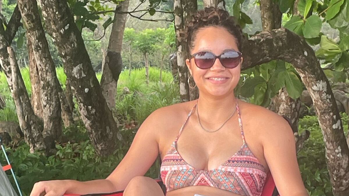Valeria Chavarría, de 17 años, fue arrastrada por la corriente del mar desde el sábado 8 de marzo del 2025 y su cuerpo aún no ha sido recuperado. Foto: Cortesía Nancy Blanco