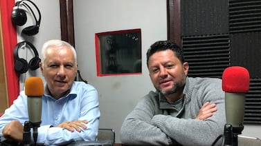 (Video) Periodista Everardo Herrera recibió en pleno Mundial una noticia inesperada