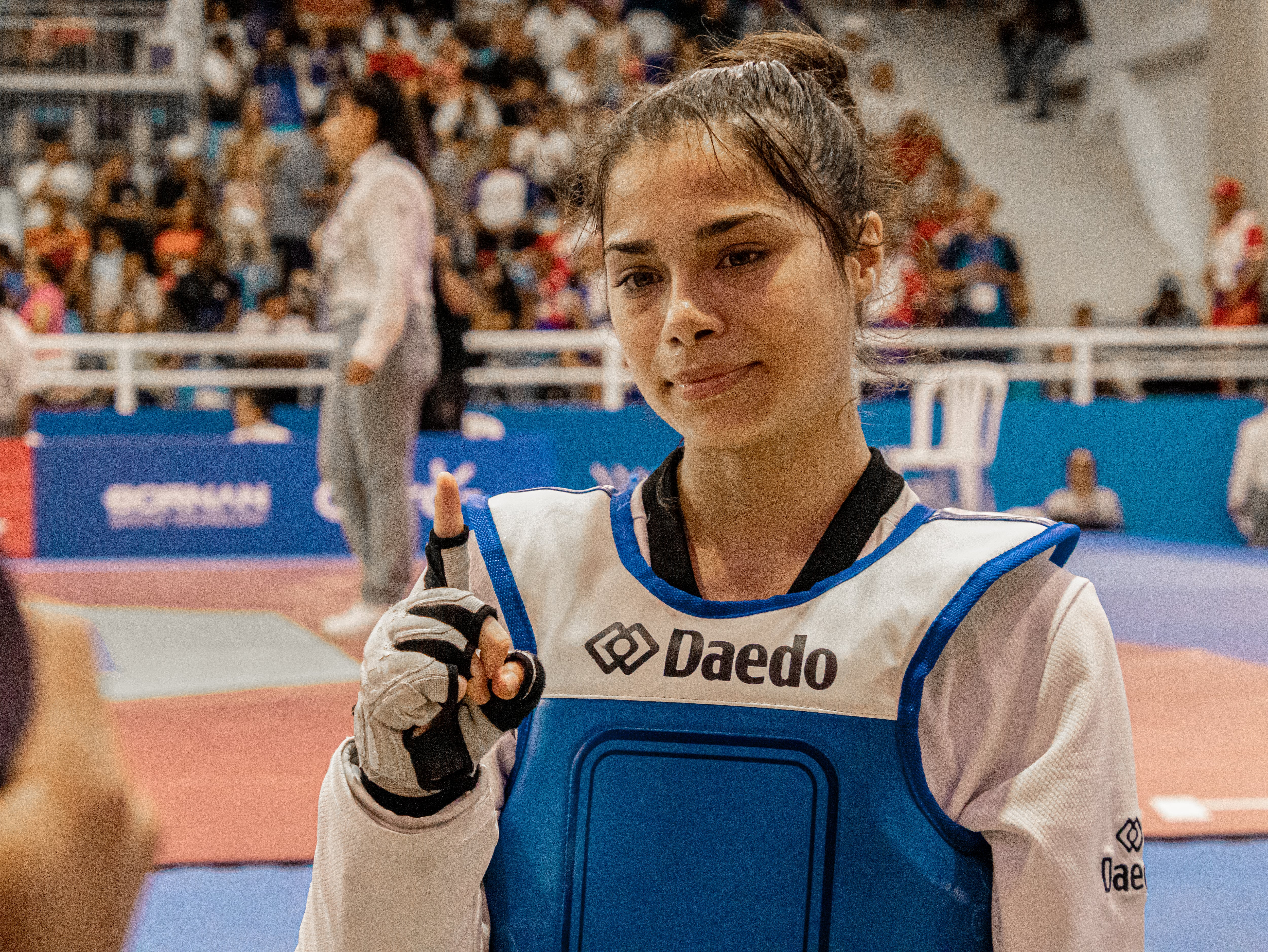 Jaycee Bassett conquista el oro en taekwondo para Costa Rica en Santo Domingo 2026