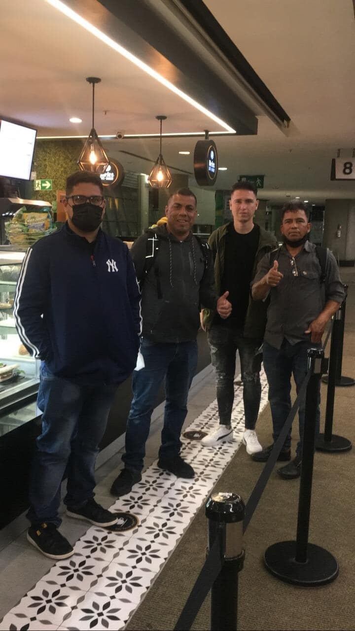 Anthony Contreras, papá del jugador Anthony Contreras, quien está en Catar. Cortesía.