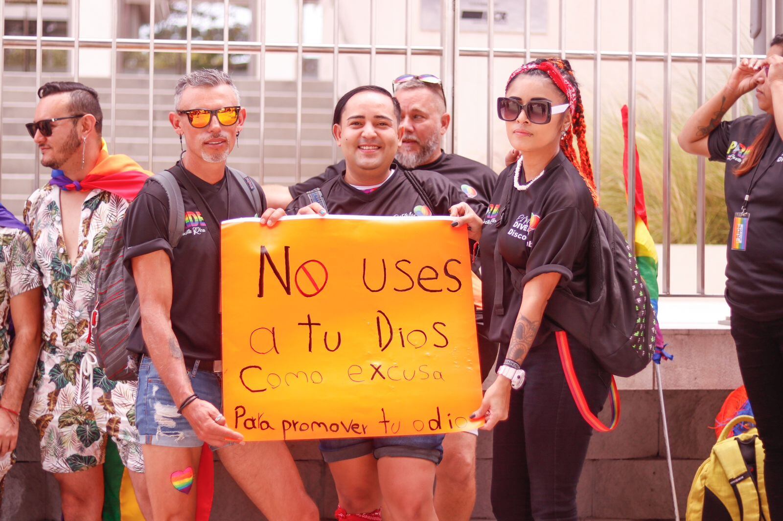 Marcha del orgullo 2023, Costa Rica