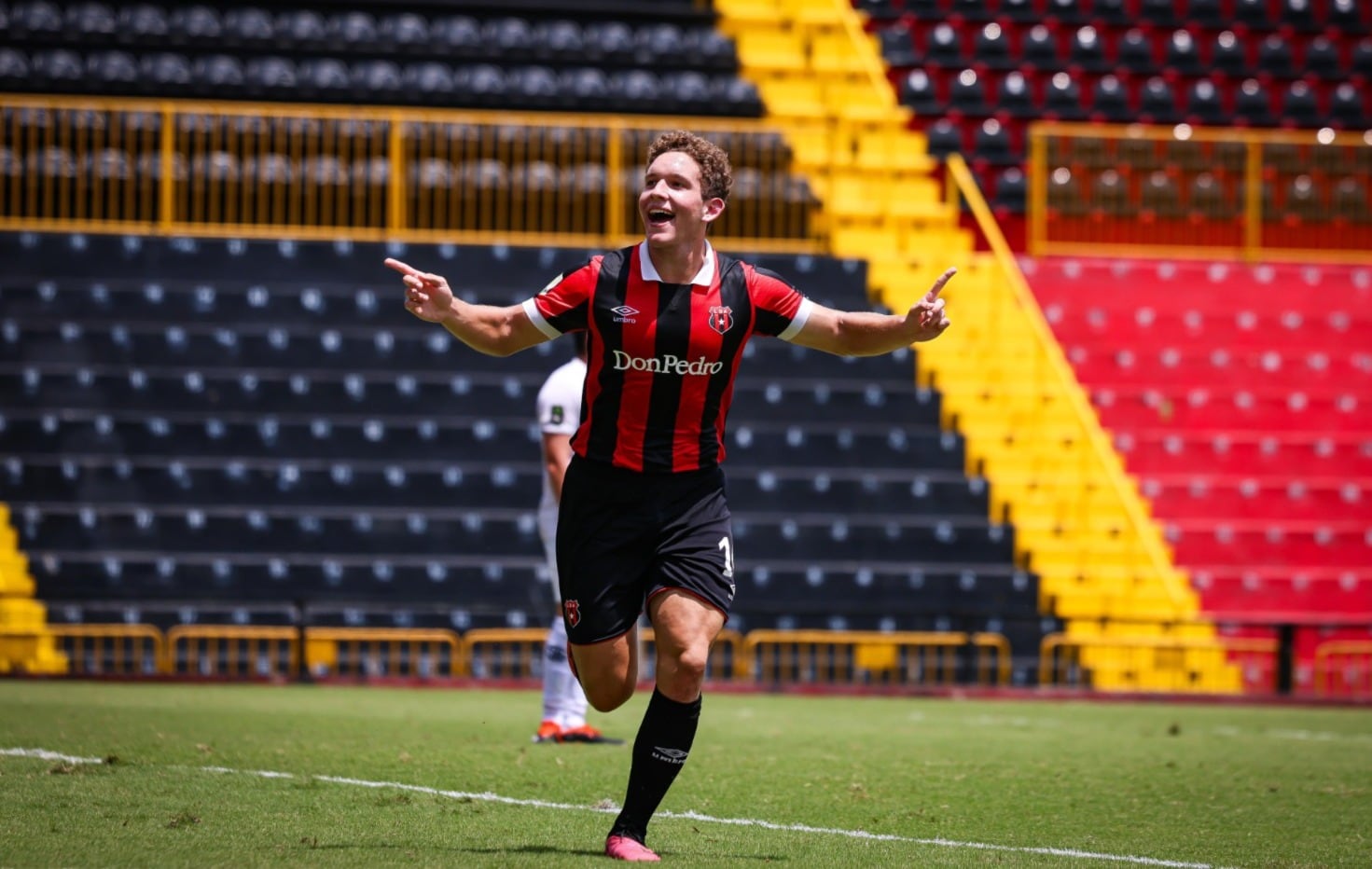 Jorge Morejón se encuentra en México con la Selección Sub-20 de Costa Rica que disputa el Premundial. Él es uno de los cachorros ascendidos al primer equipo de Liga Deportiva Alajuelense.