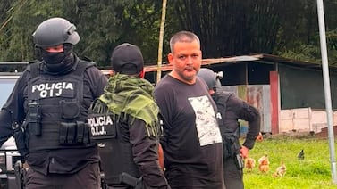 Operativo del OIJ atrapó al “Diablo”: ¿quién podría cobrar la recompensa de $500,000 ofrecida por EE. UU.?