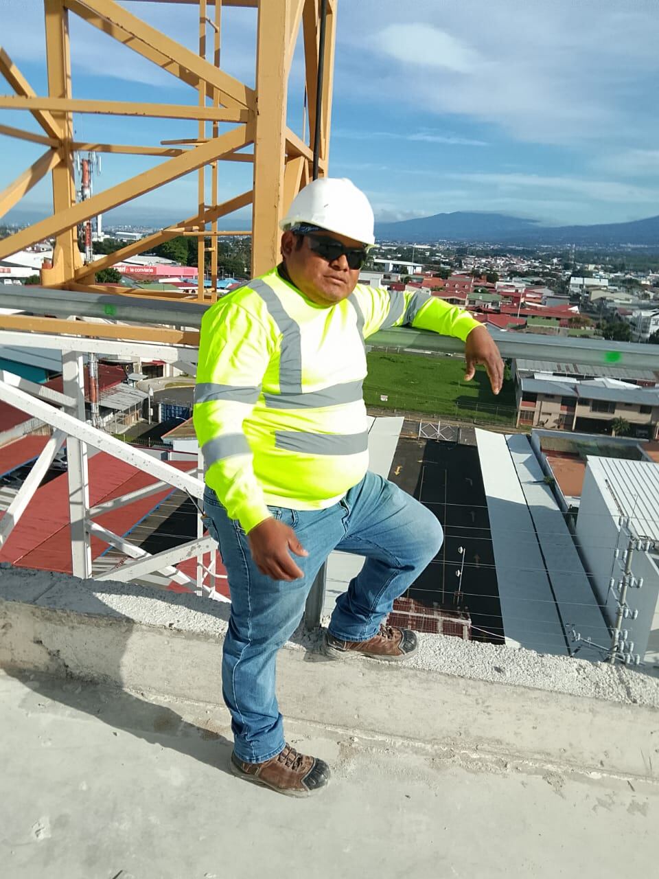 Isidro Antonio Nurinda Méndez superó todos los obstáculos y ahora disfruta de su propia empresa