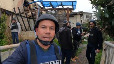 Periodista de Repretel en Israel: “Siento ganas de llorar y de correr a abrazar a mis seres queridos”