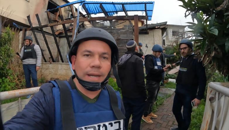 Roberto Brenes, periodista de Noticias Repretel