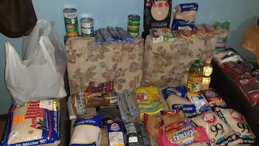 Campaña solidaria: Obras del Espíritu Santo recoge víveres para los damnificados por el temporal