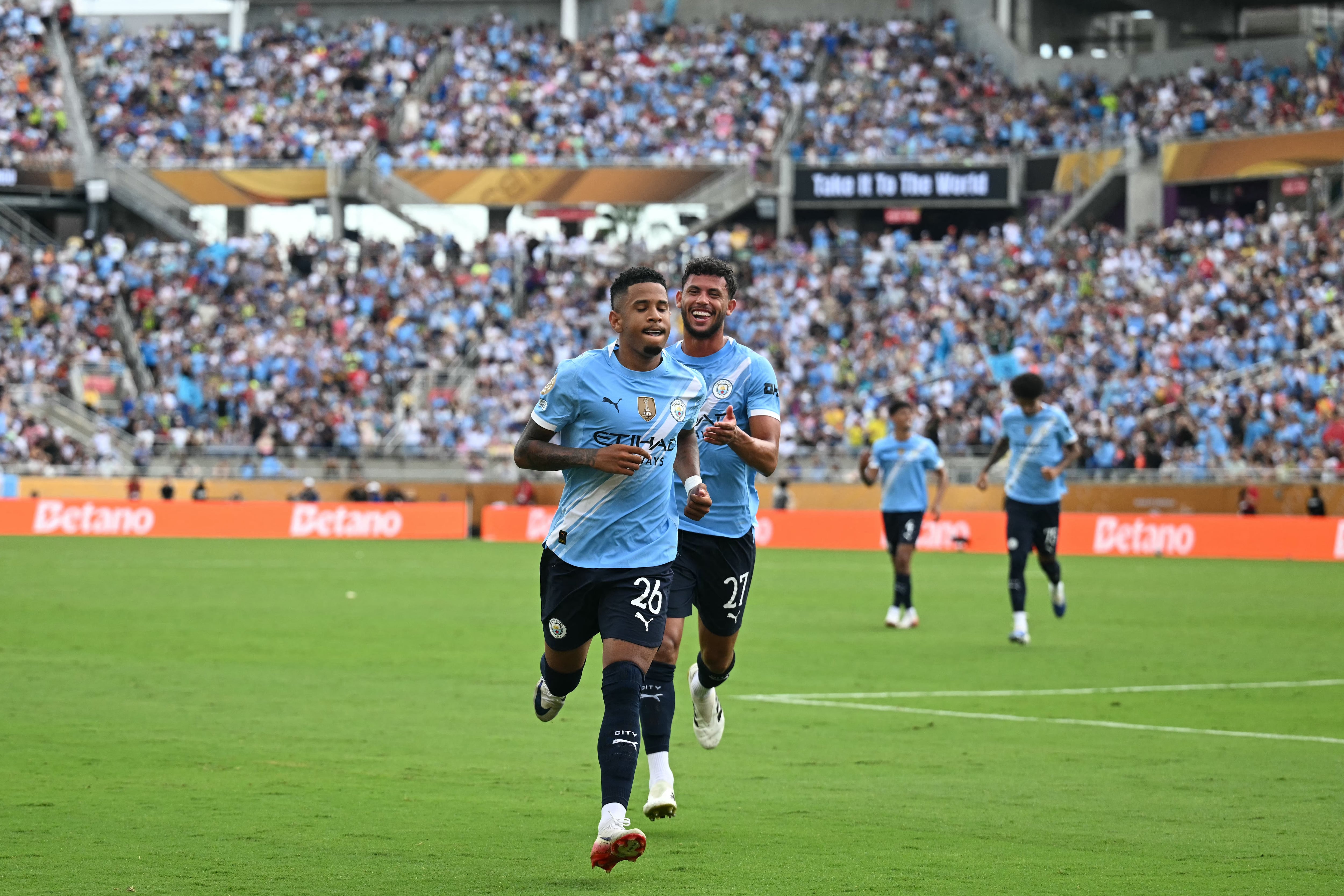 Juventus FC v Manchester City FC: Group G - FIFA Club World Cup 2025