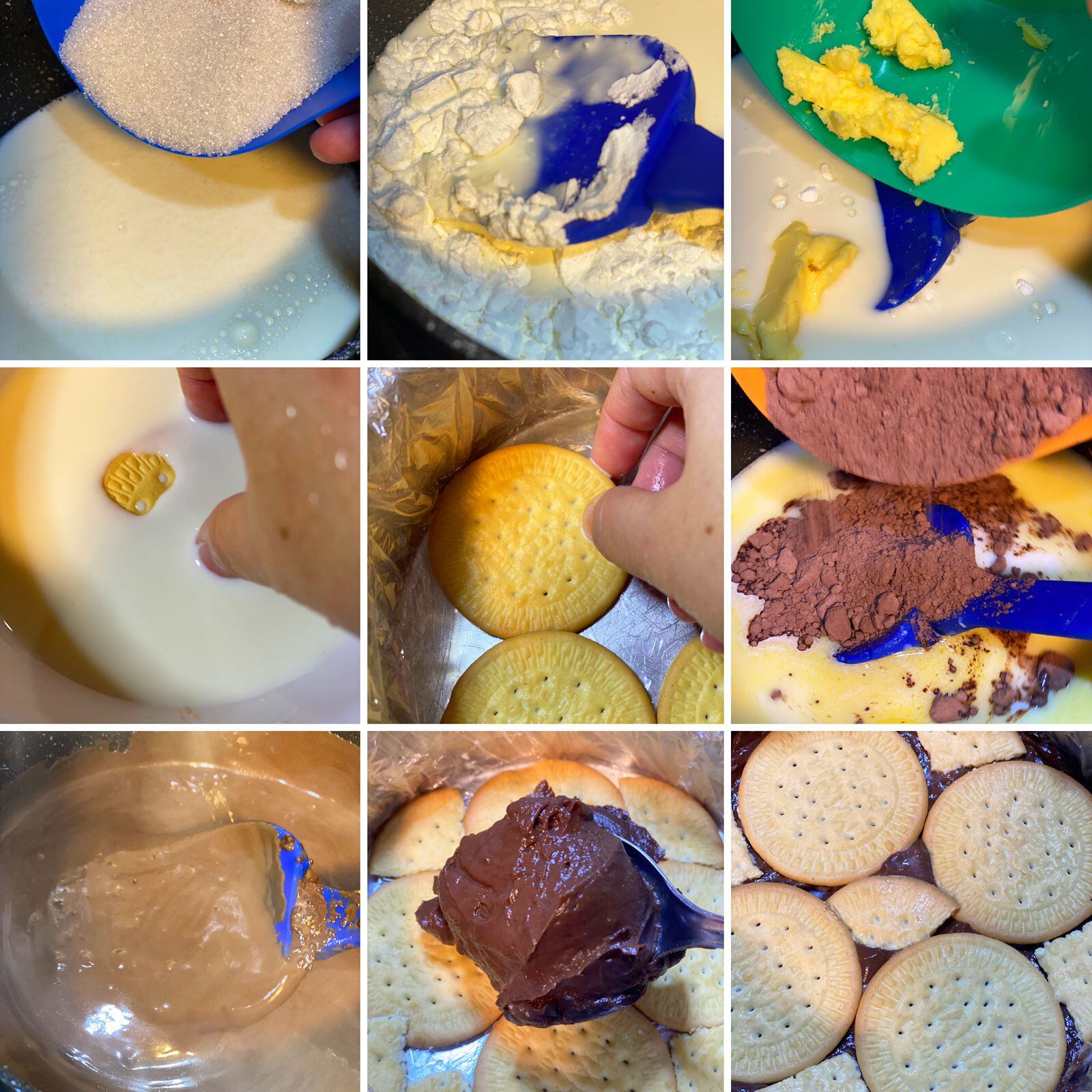 Un postre delicioso para fin de año con una fácil receta. (Cortesía Chef Candy Zamora)