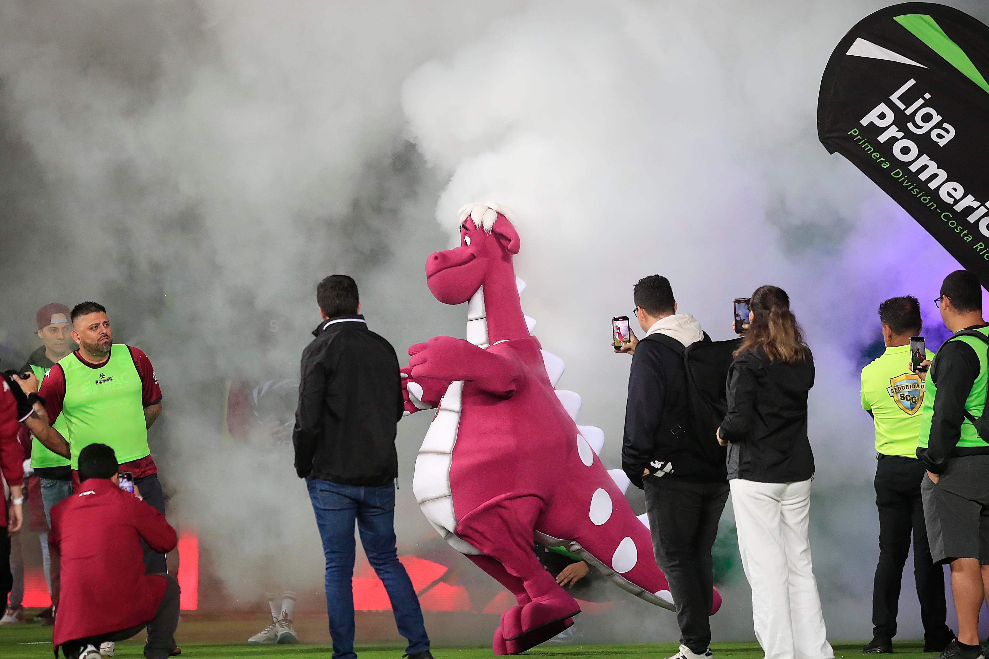 16/02/2024 Estadio Ricardo Saprissa, Tibás. El Deportivo Saprissa recibió a la Liga Deportiva Alajuelense, en una nueva versión del clásico nacional, durante la jornada 8 del Torneo de Clausura, Copa Promérica 2024. Foto: Rafael Pacheco Granados