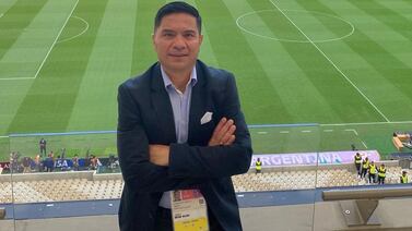 Yashin Quesada habló claro tras su salida de las transmisiones deportivas de Columbia