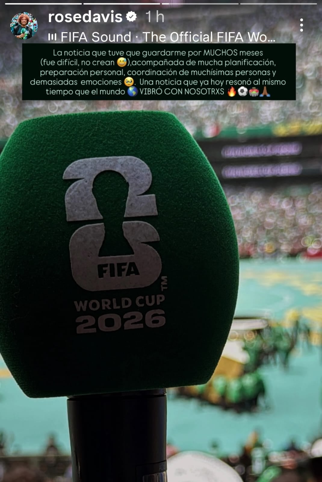 Rose Davis Mundial 2026