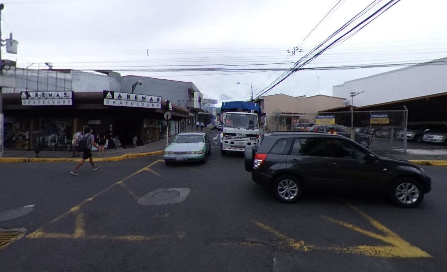 La gran mayoría de la Calle 4, en Heredia, Centro, se mantendrá cerrada para realizar arreglos.