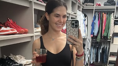 Carolina Jaikel, esposa de Bryan Ruiz, reveló lo que toma para poder recibir quimioterapia