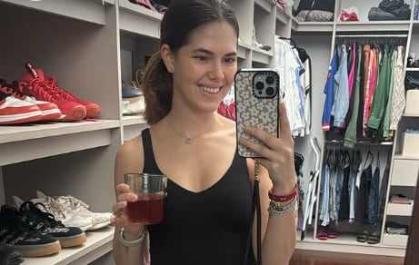 Carolina Jaikel, esposa de Bryan Ruiz.