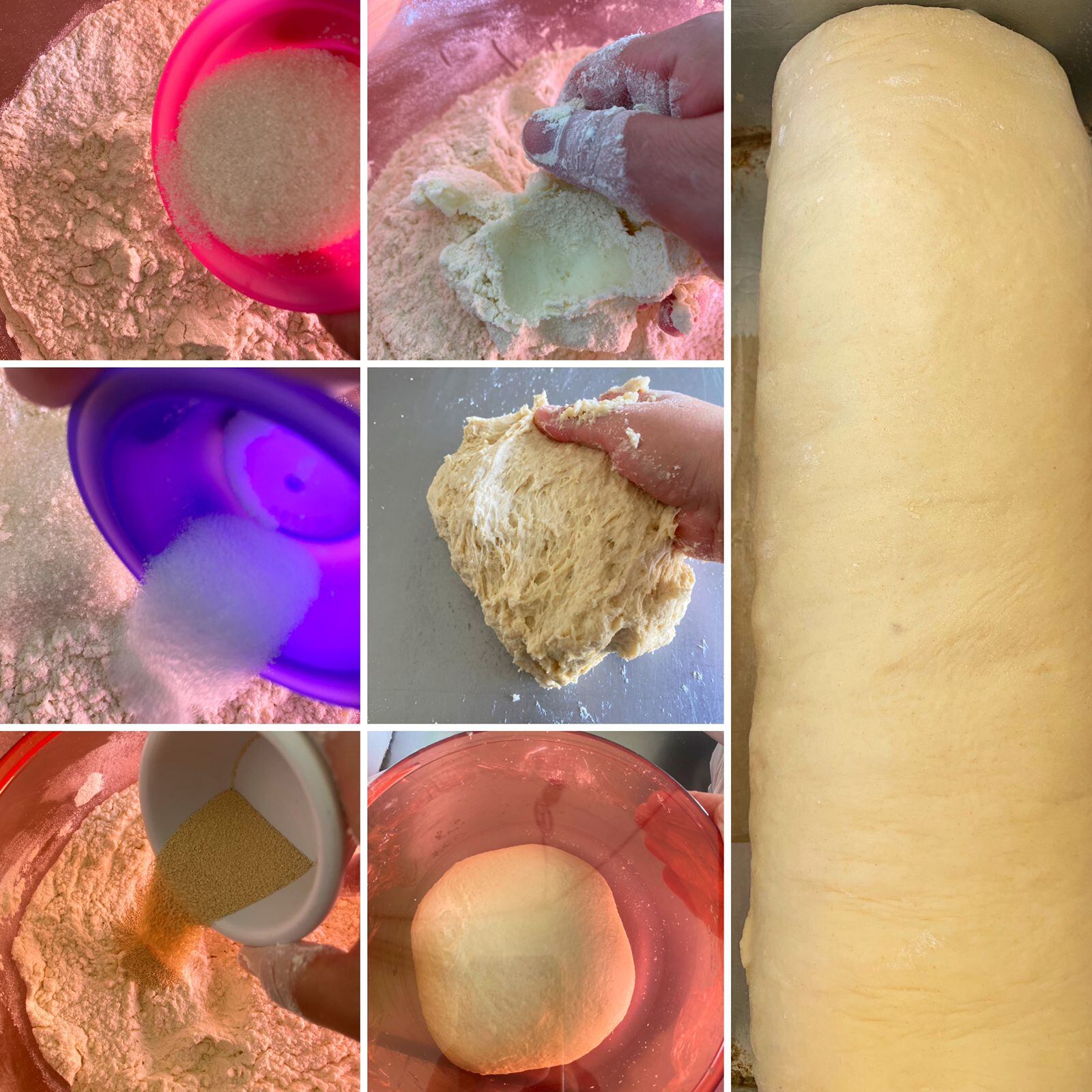 Pan cuadrado para sándwich