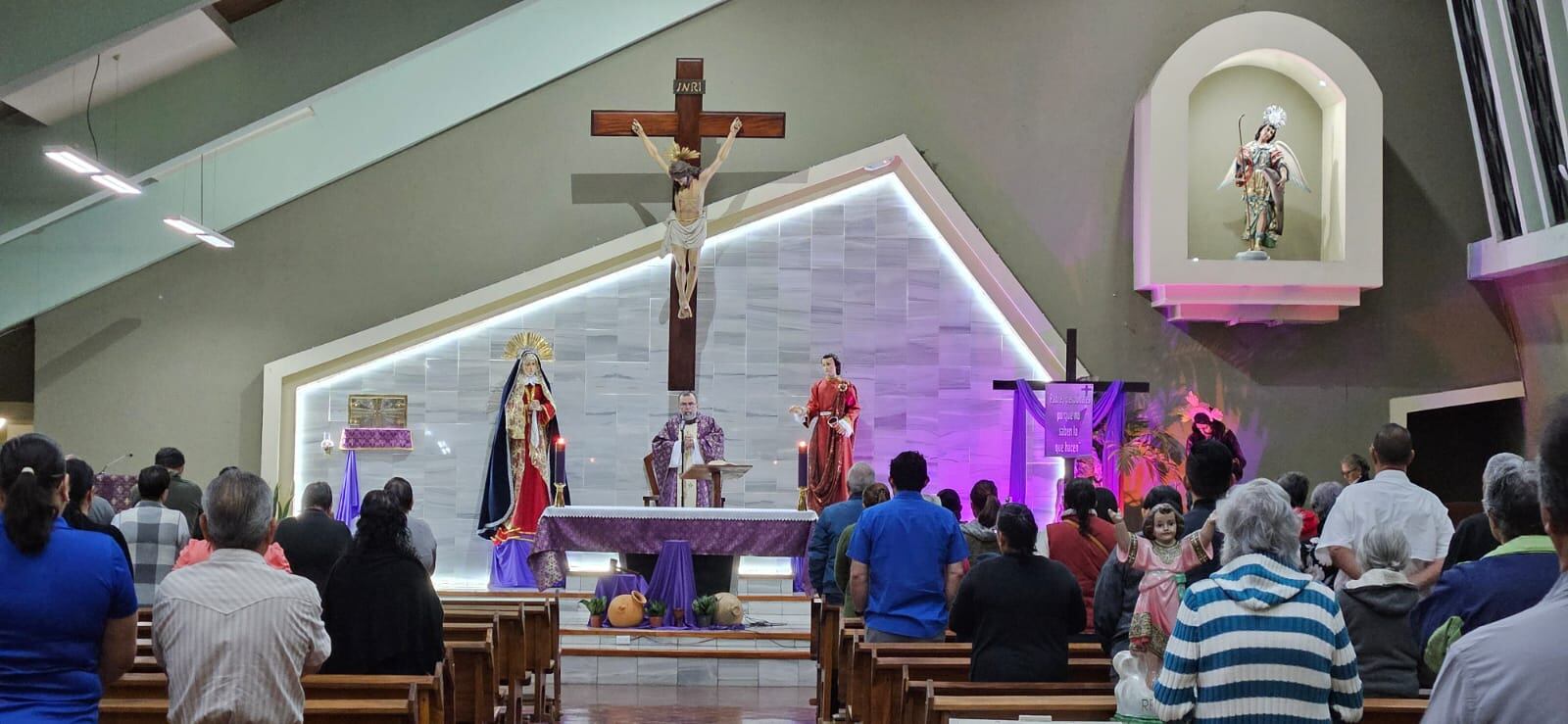 Miércoles de Ceniza, San Rafael Arriba de Desamparados