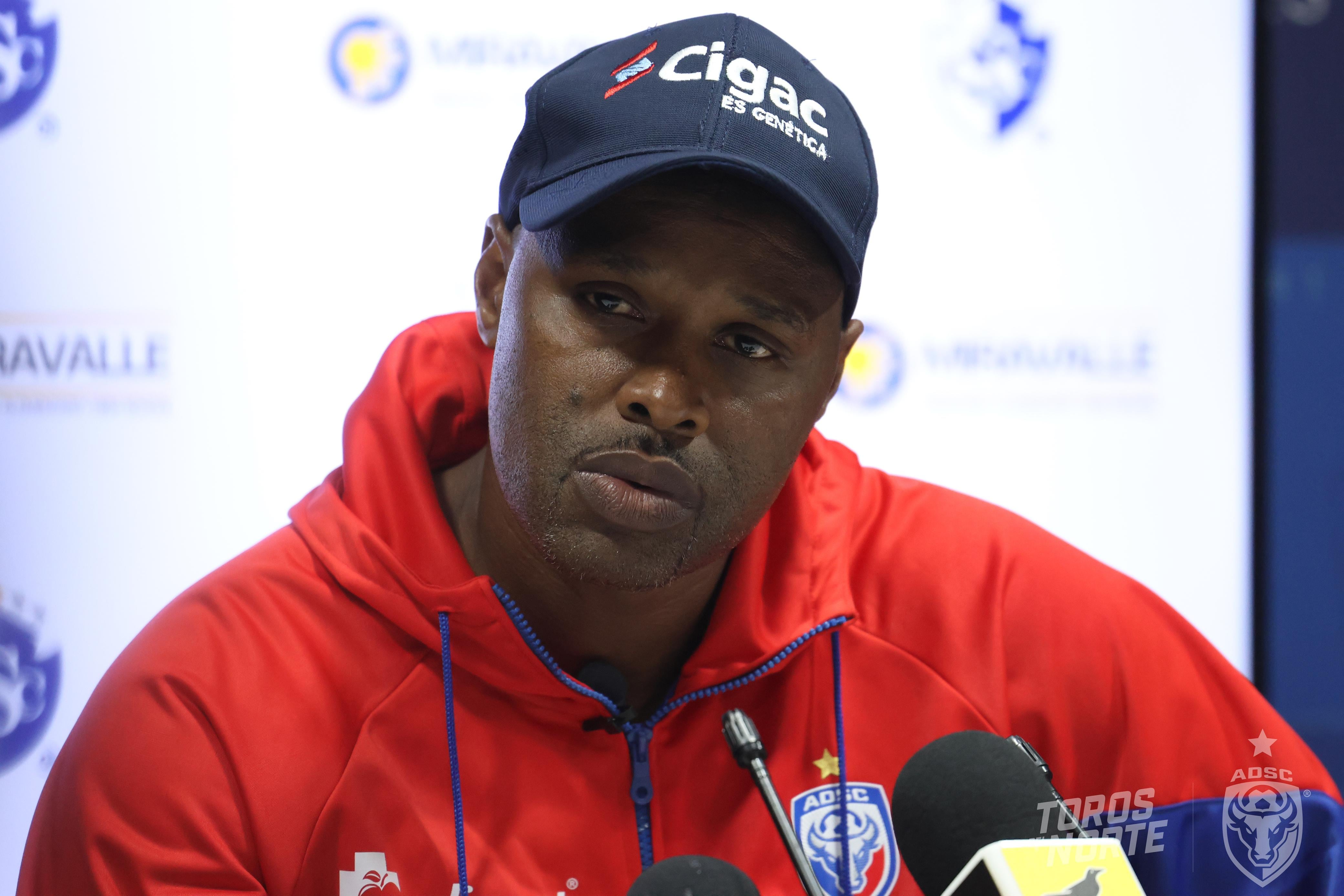 Harold Wallace afirmó que San Carlos se sintió perjudicado por el VAR ante Cartaginés. Foto: Prensa San Carlos.