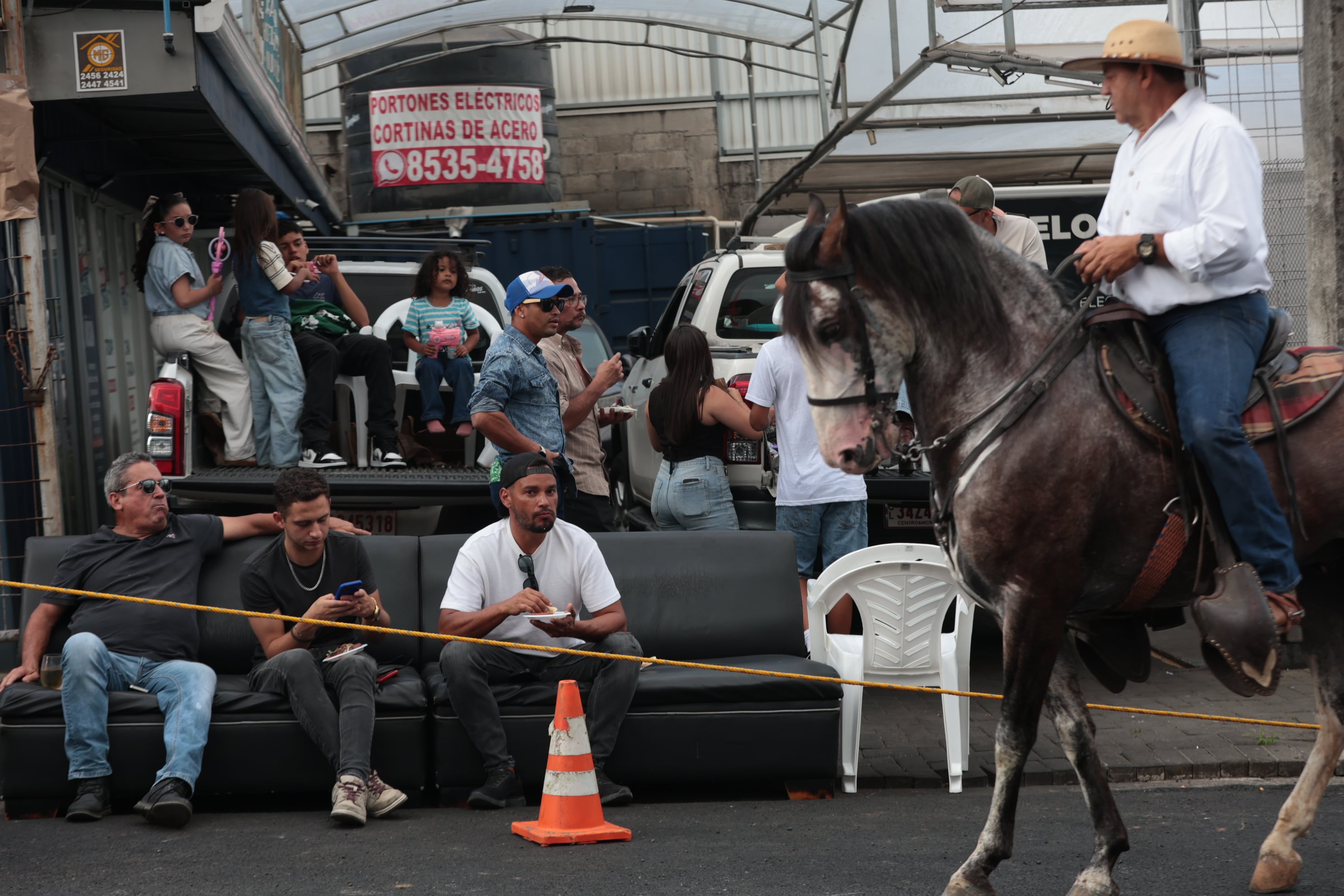 26/12/2025/ Fotos del Tope Nacional San Ramón 2025 / Foto John Durán