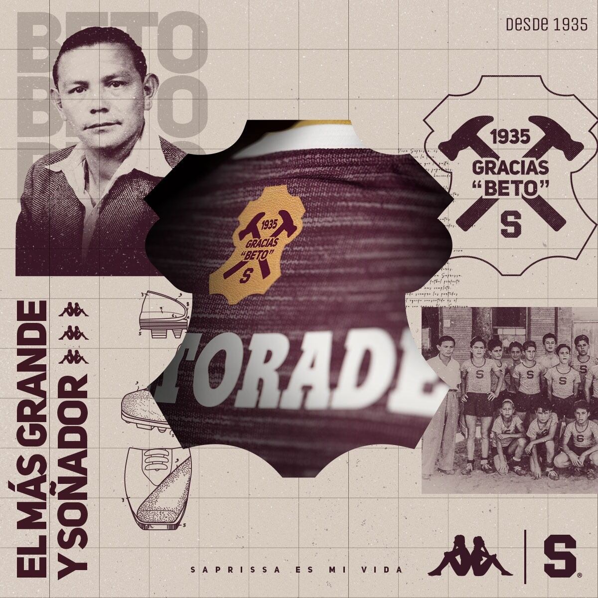 Tercer uniforme del Deportivo Saprissa. Prensa Saprissa.