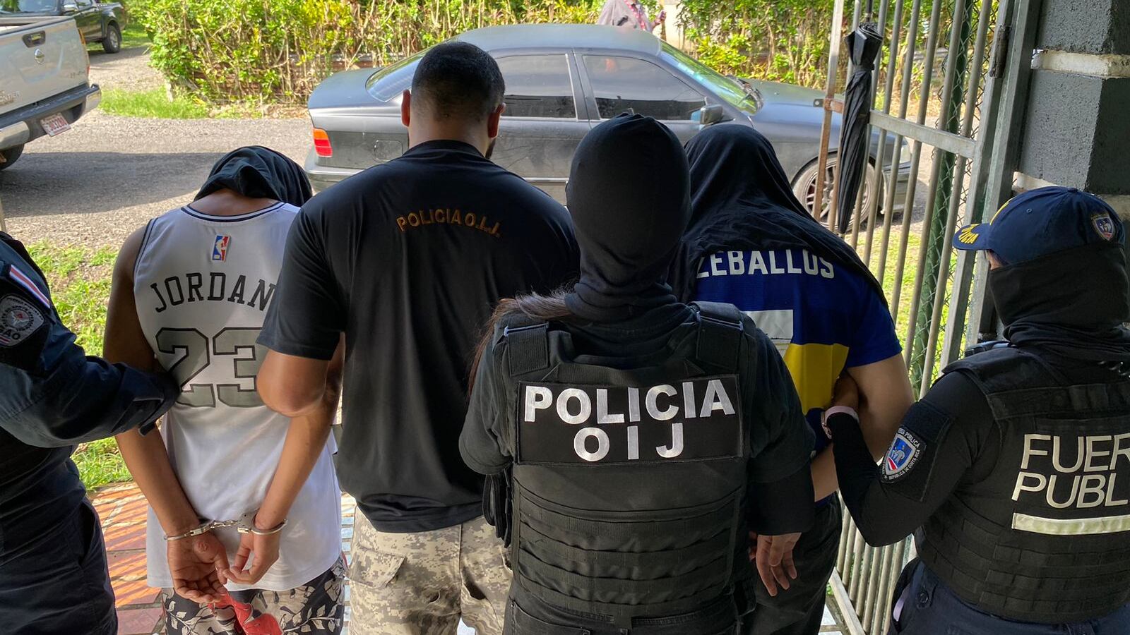Un sujeto de apellido Espinoza de 29 años, es sospechoso de matar a un muchacho de apellido Vásquez, de 19 años, en barrio Naranjal en Puerto Viejo de Sarapiquí. Foto: OIJ