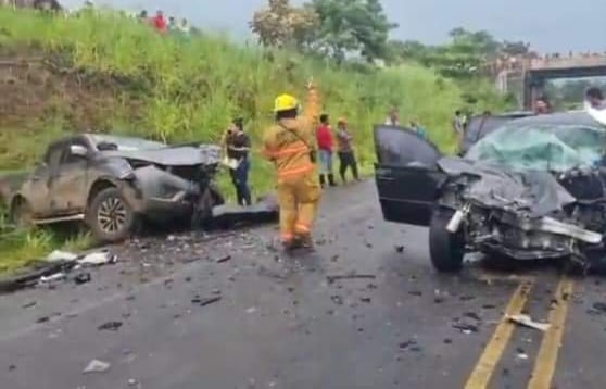 Choque con tres fallecidos