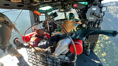 Esto narró paramédico que acompañó a española que practicaba canyoning en las faldas del volcán Turrialba