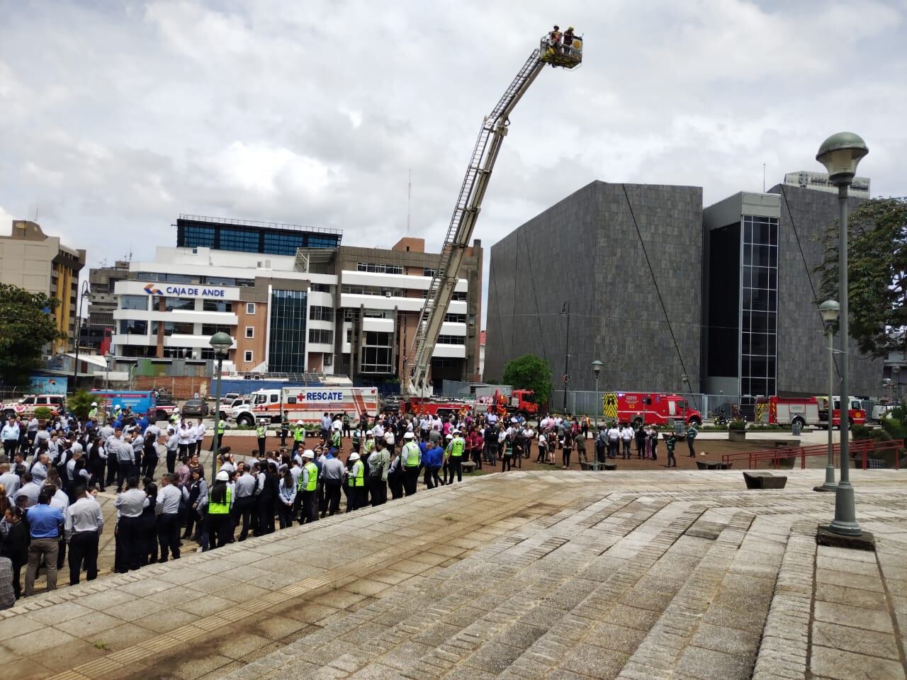 Simulacro Nacional de Evacuación