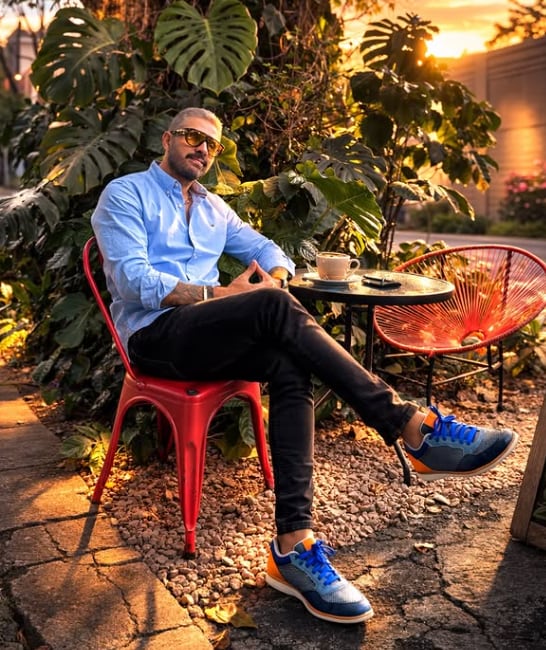 Omar Cascante, periodista y expresentador de Buen día.